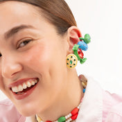 COLLAR TUTIFRUTI PÉNDULO DE GOMAS