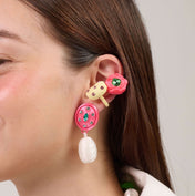 EARCUFF GOMITA DE COLORES