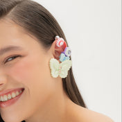 TOPOS LACE MARIPOSA MAXI