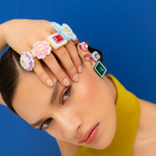 ANILLO DE LACE RECTANGULAR