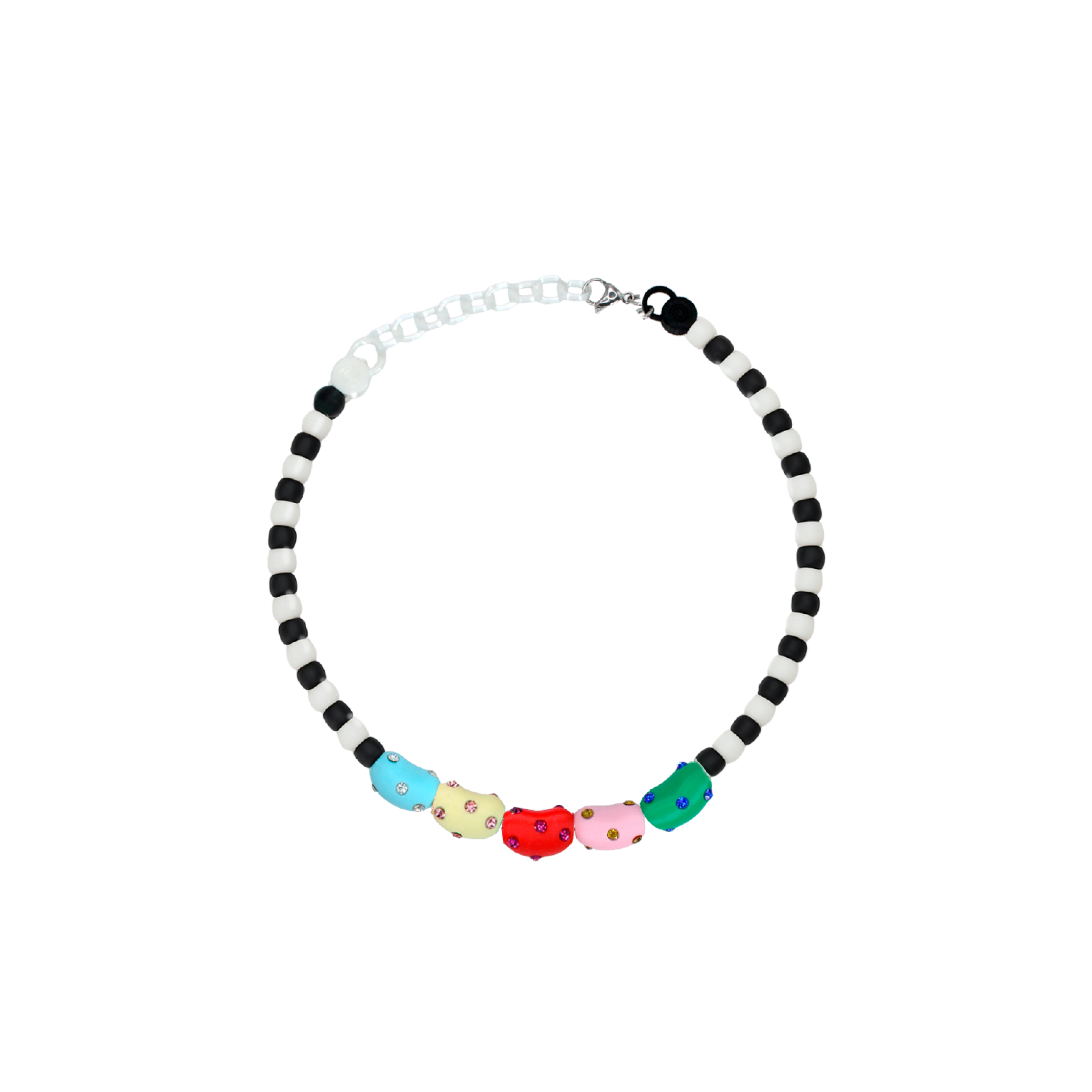 COLLAR DE GOMAS AZUCARADAS