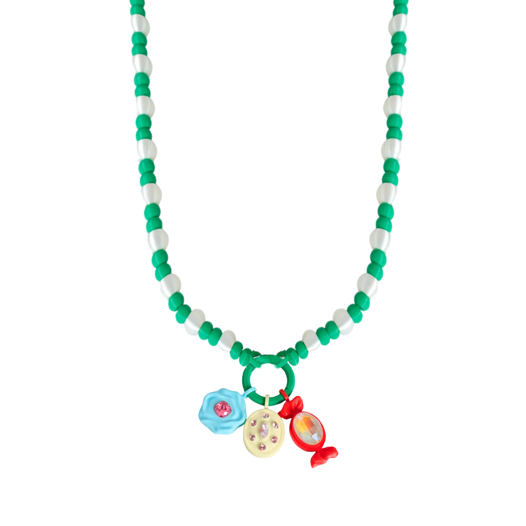 COLLAR PÉNDULO CON 3 MAXI DULCES