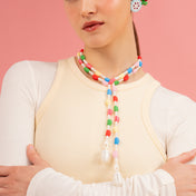 COLLAR TUTIFRUTI PÉNDULO DE GOMAS