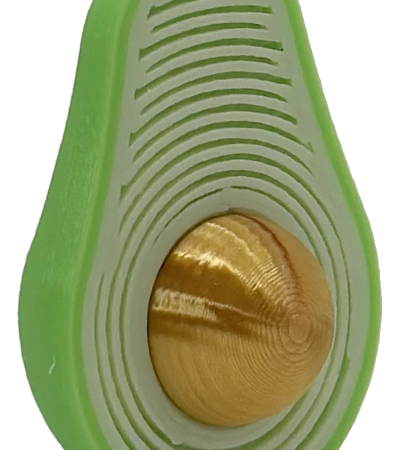 3D CHUNKY BAG CHARM - UNIDAD