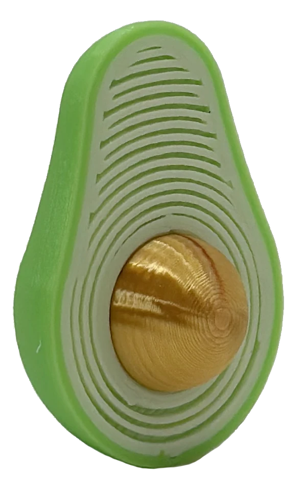 3D CHUNKY BAG CHARM - UNIDAD