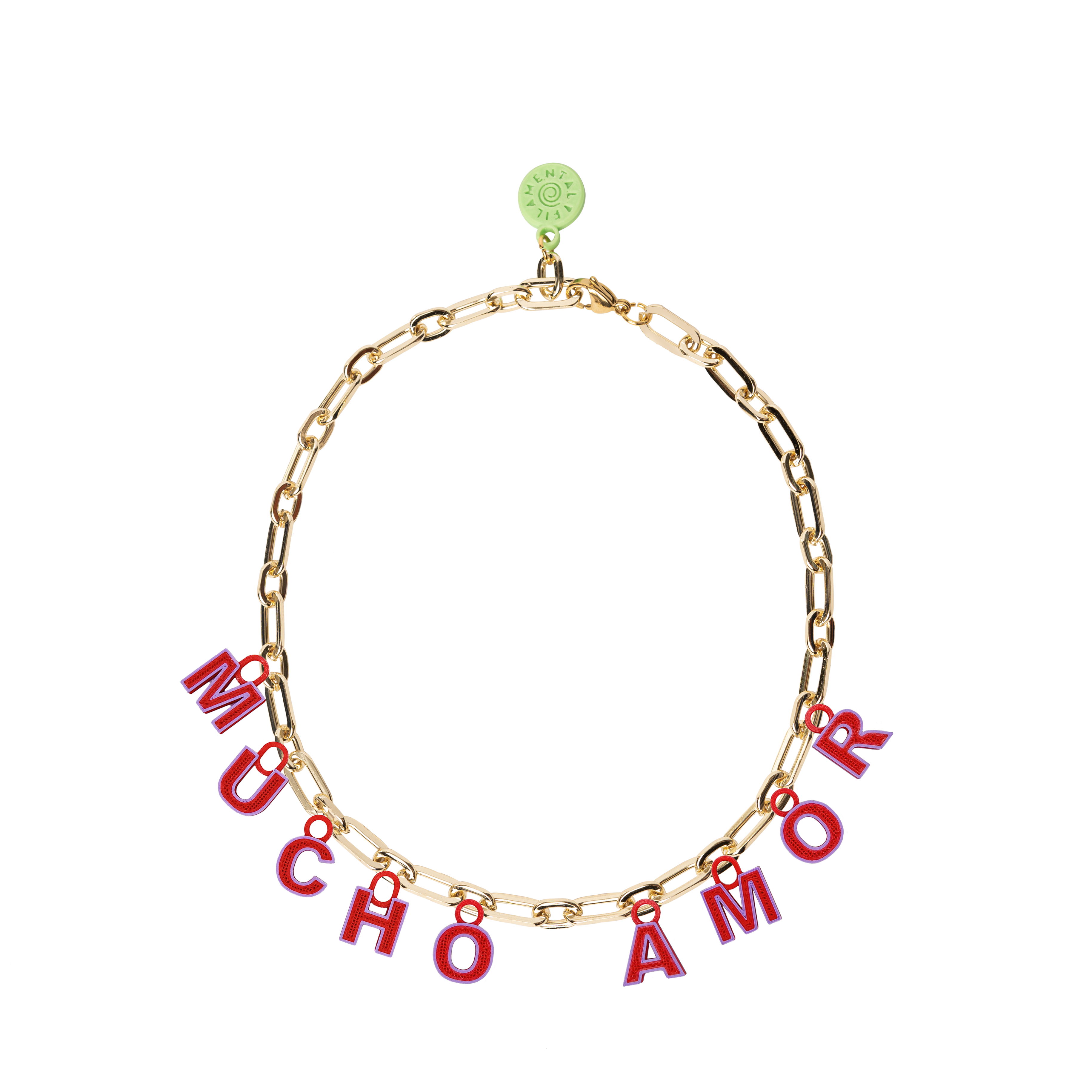 COLLAR MUCHO AMOR - AGYBO