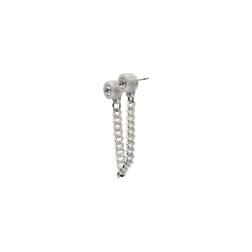 ARETE DE TOPO CON CADENA BABY