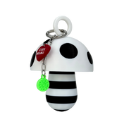 LIPSTICK CASE HONGO RAYAS NEGRO/BLANCO
