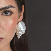 ARETES DE CARACOLA MAXI