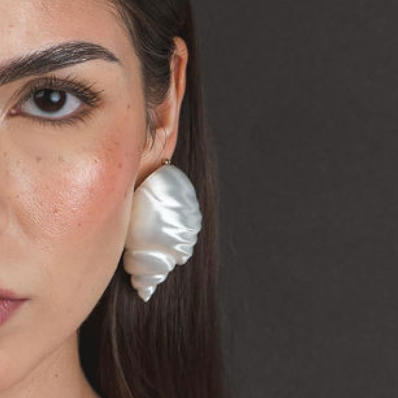 ARETES DE CARACOLA MAXI