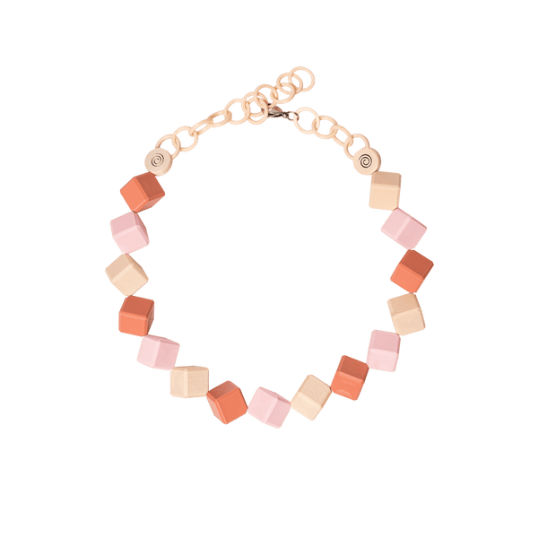 CHUNKY CUBE NECKLACE