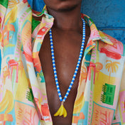 COLLAR PENDULO BANANOS