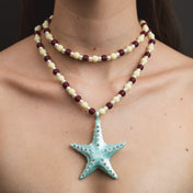 COLLAR PENDULO ESTRELLA