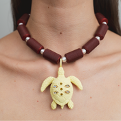 COLLAR CHUNKY DE TORTUGA