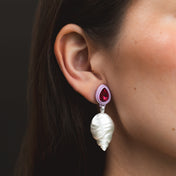 ARETES DOBLE CARACOLA