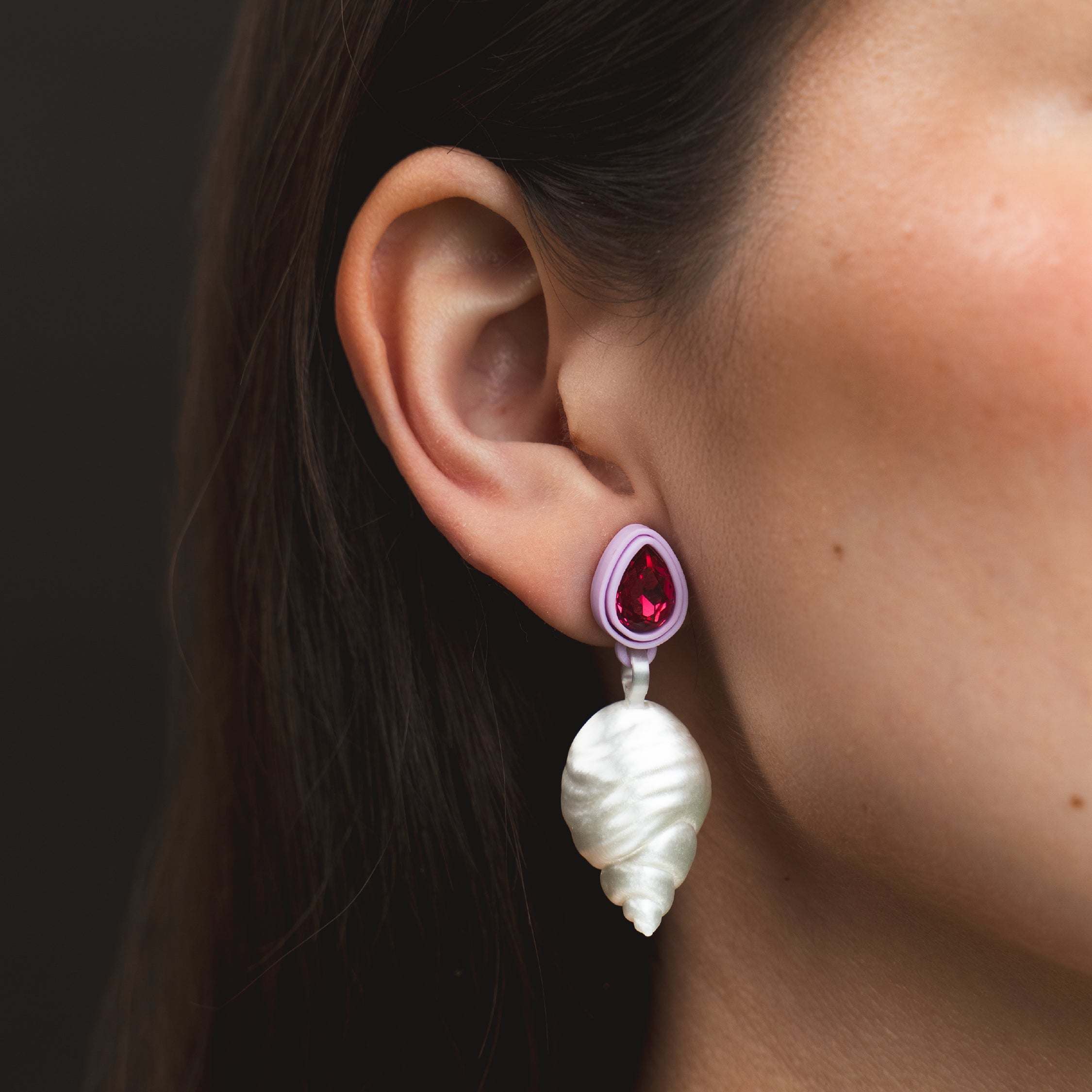 ARETES DOBLE CARACOLA