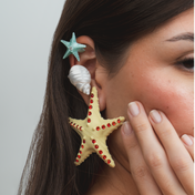 EARCUFF CARACOLA