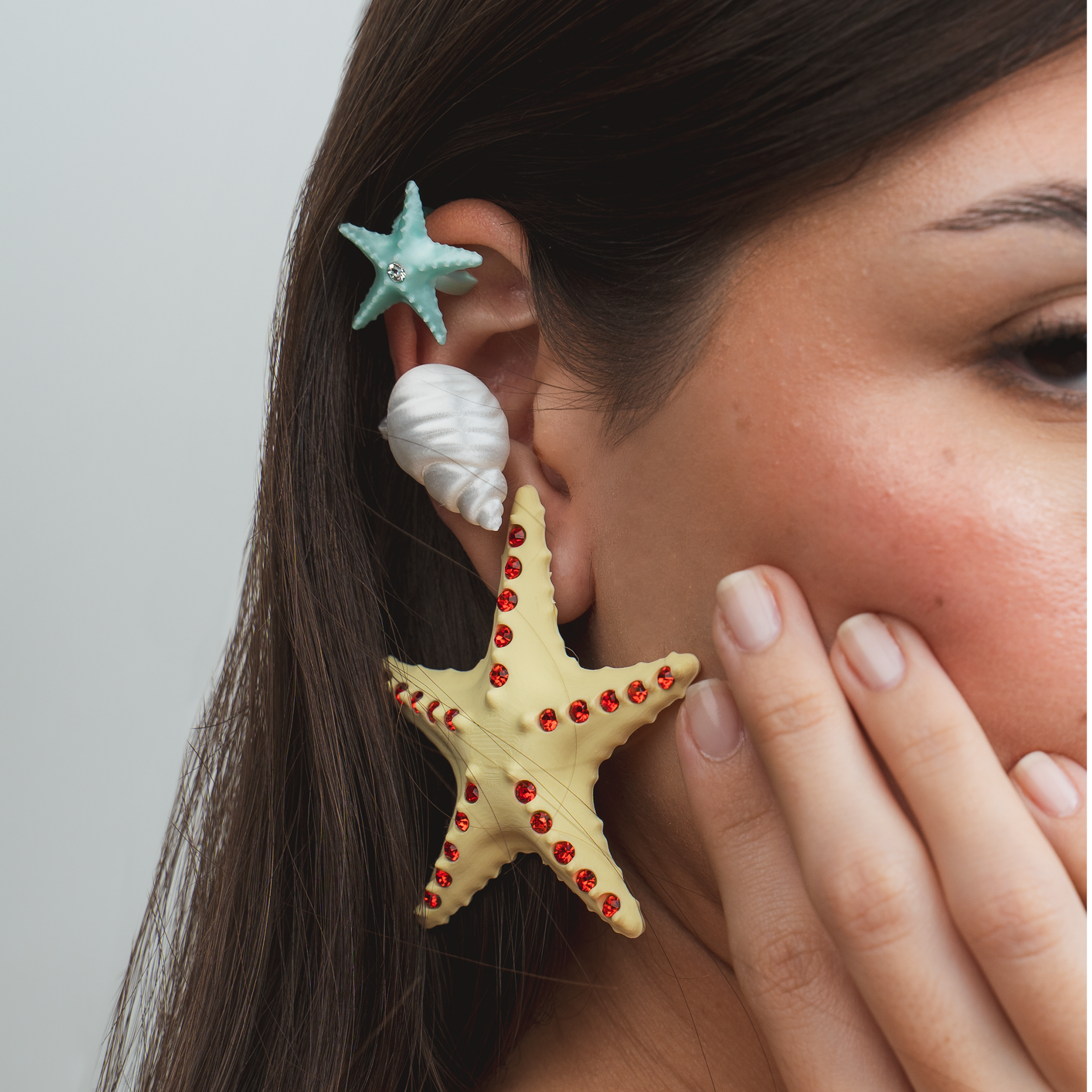 EARCUFF CARACOLA