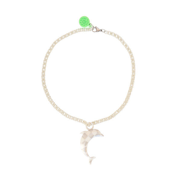 DOLPHIN CHARM NECKLACE