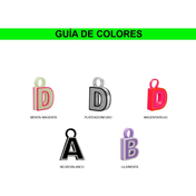 CANDONGAS DORADAS CON DIJES MA