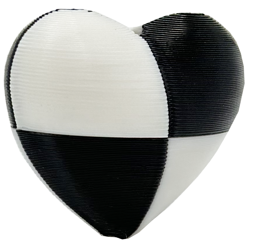 3D CHUNKY BAG CHARM - UNIDAD