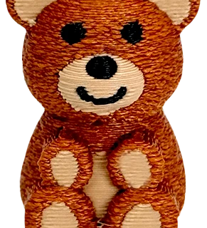 3D CHUNKY BAG CHARM - UNIDAD