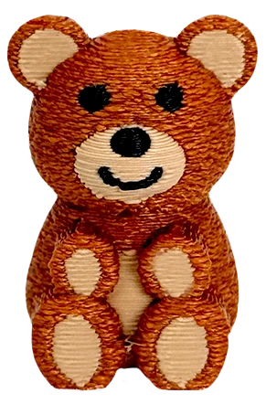 3D CHUNKY BAG CHARM - UNIDAD