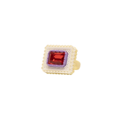 ANILLO DE LACE RECTANGULAR