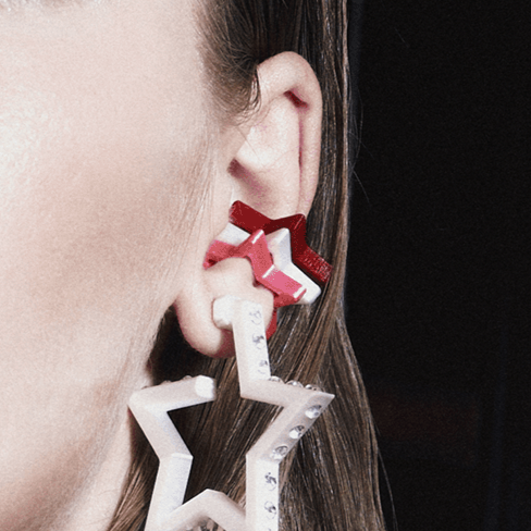 STAR EARCUFF X3