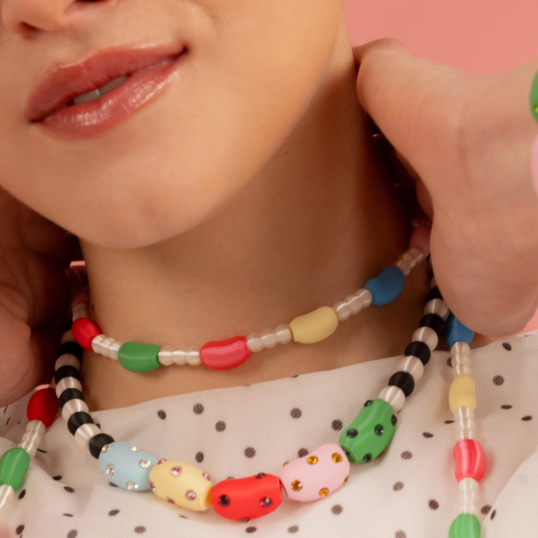 COLLAR DE GOMAS AZUCARADAS