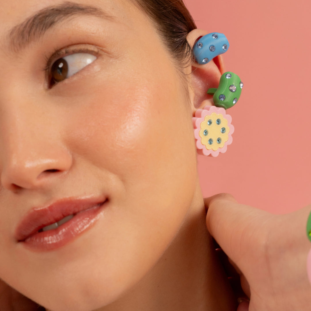 EARCUFF GOMITA DE COLORES