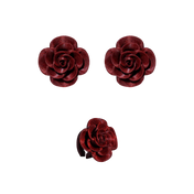 EARSTACK ROSAS (TOPOS + EARCUFF)
