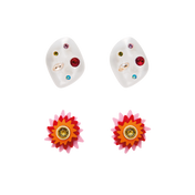 SET DE PLAYA (ARETES + ARETES)