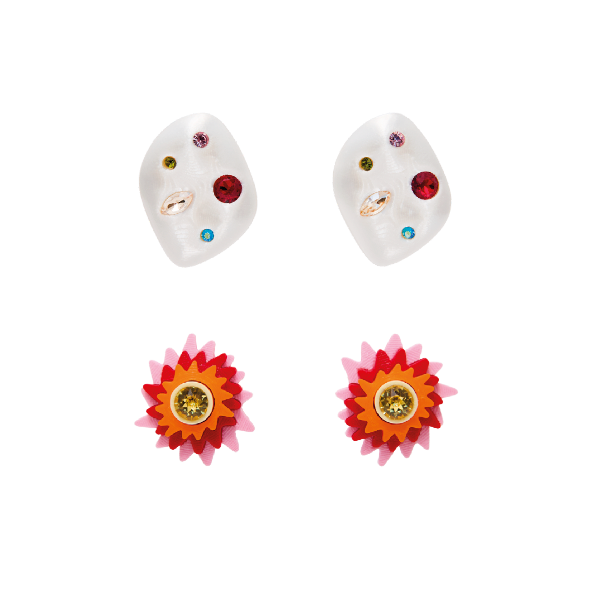SET DE PLAYA (ARETES + ARETES)