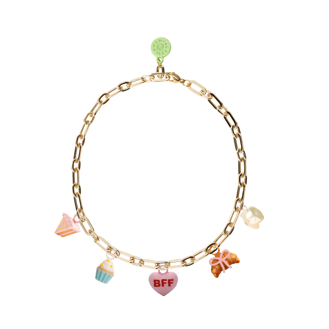 COLLAR CADENA DORADA- BAKERY LOVE