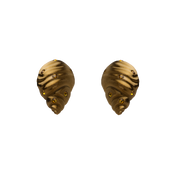 ARETES DE CARACOLA MEDIANO BRILLI