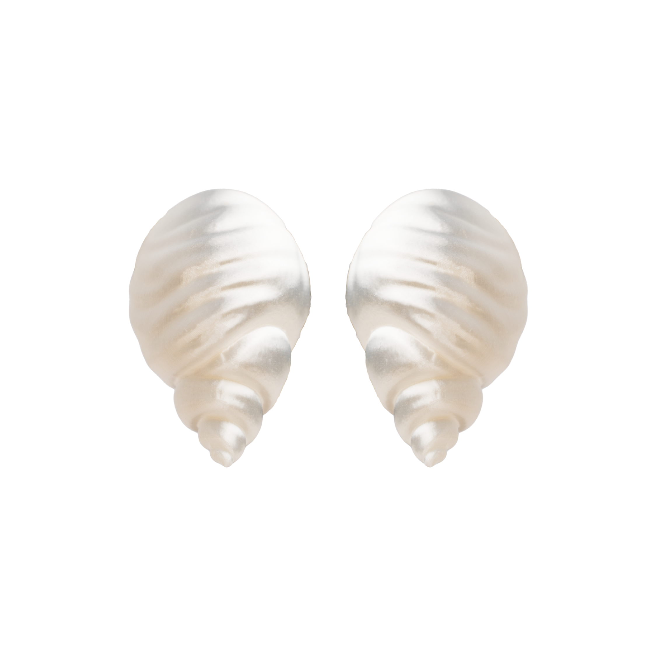 ARETES DE CARACOLA MAXI