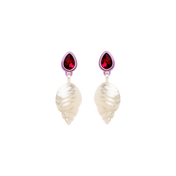 ARETES DOBLE CARACOLA