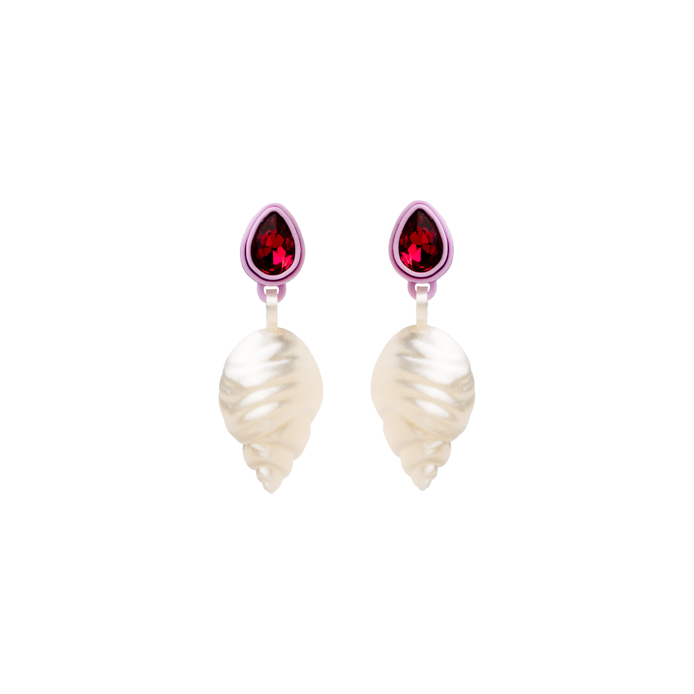ARETES DOBLE CARACOLA