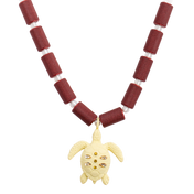 COLLAR CHUNKY DE TORTUGA