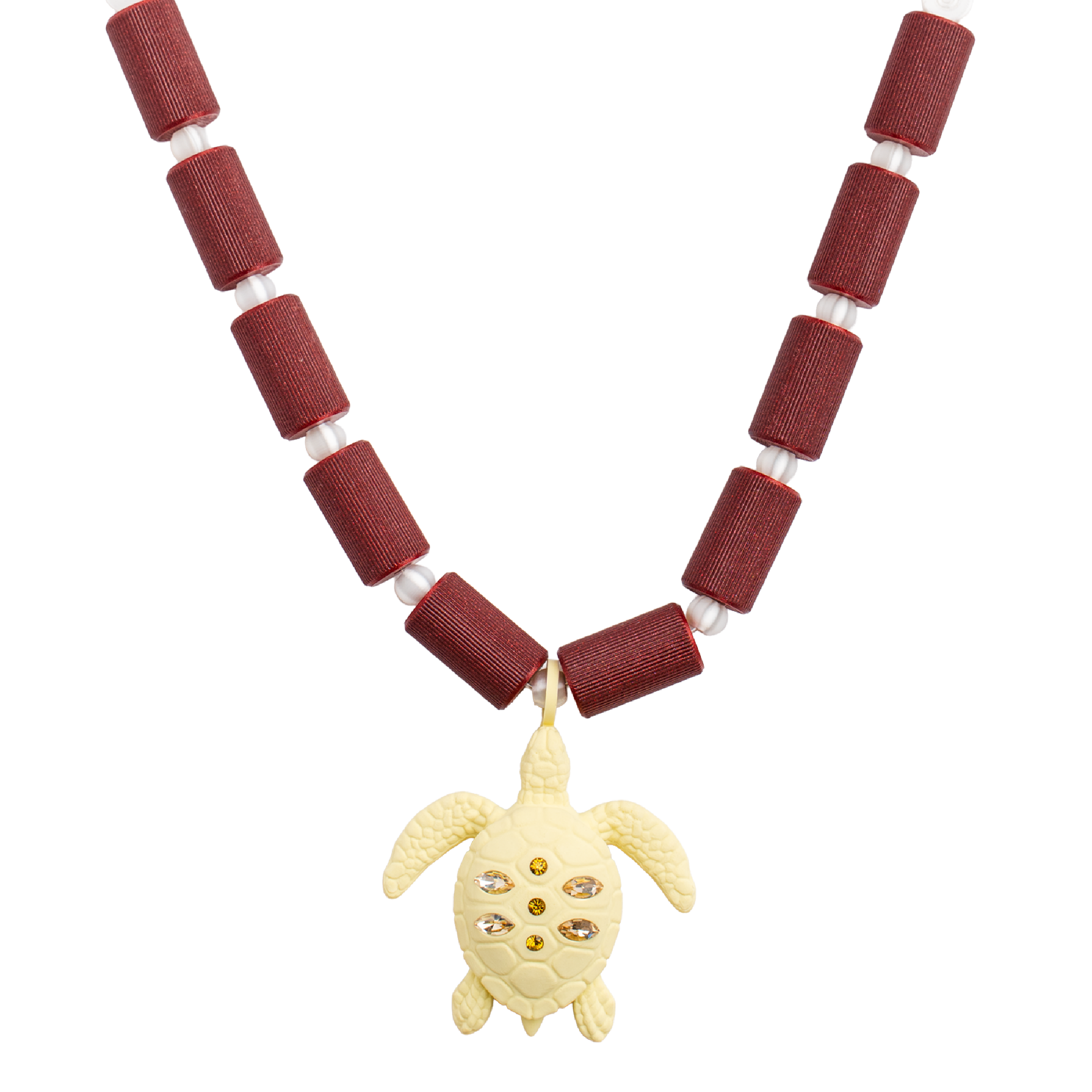 COLLAR CHUNKY DE TORTUGA
