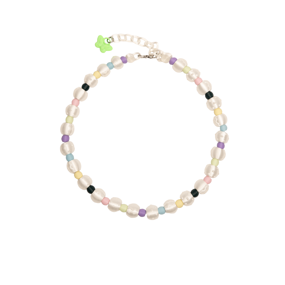 COLLAR DE PERLAS MIX PASTELES