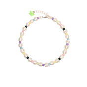 COLLAR DE PERLAS MIX PASTELES