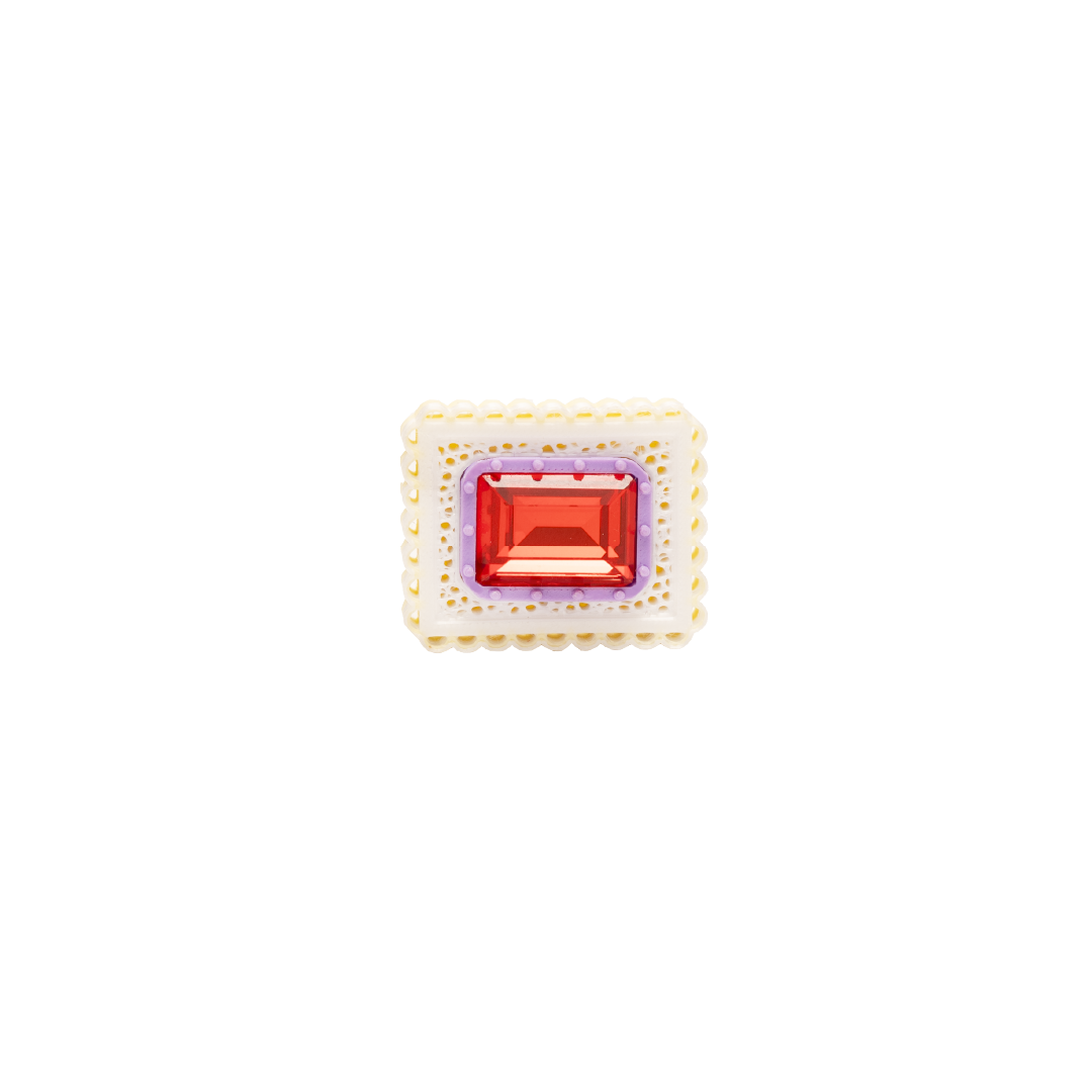 ANILLO DE LACE RECTANGULAR