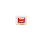 ANILLO DE LACE RECTANGULAR