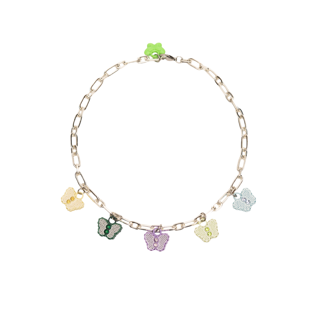 COLLAR LACE MARIPOSAS MINI - MIX