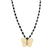 COLLAR PÉNDULO LACE  MARIPOSA