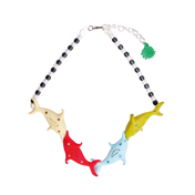 COLLAR DE DELFINES MIX - SIXXTA