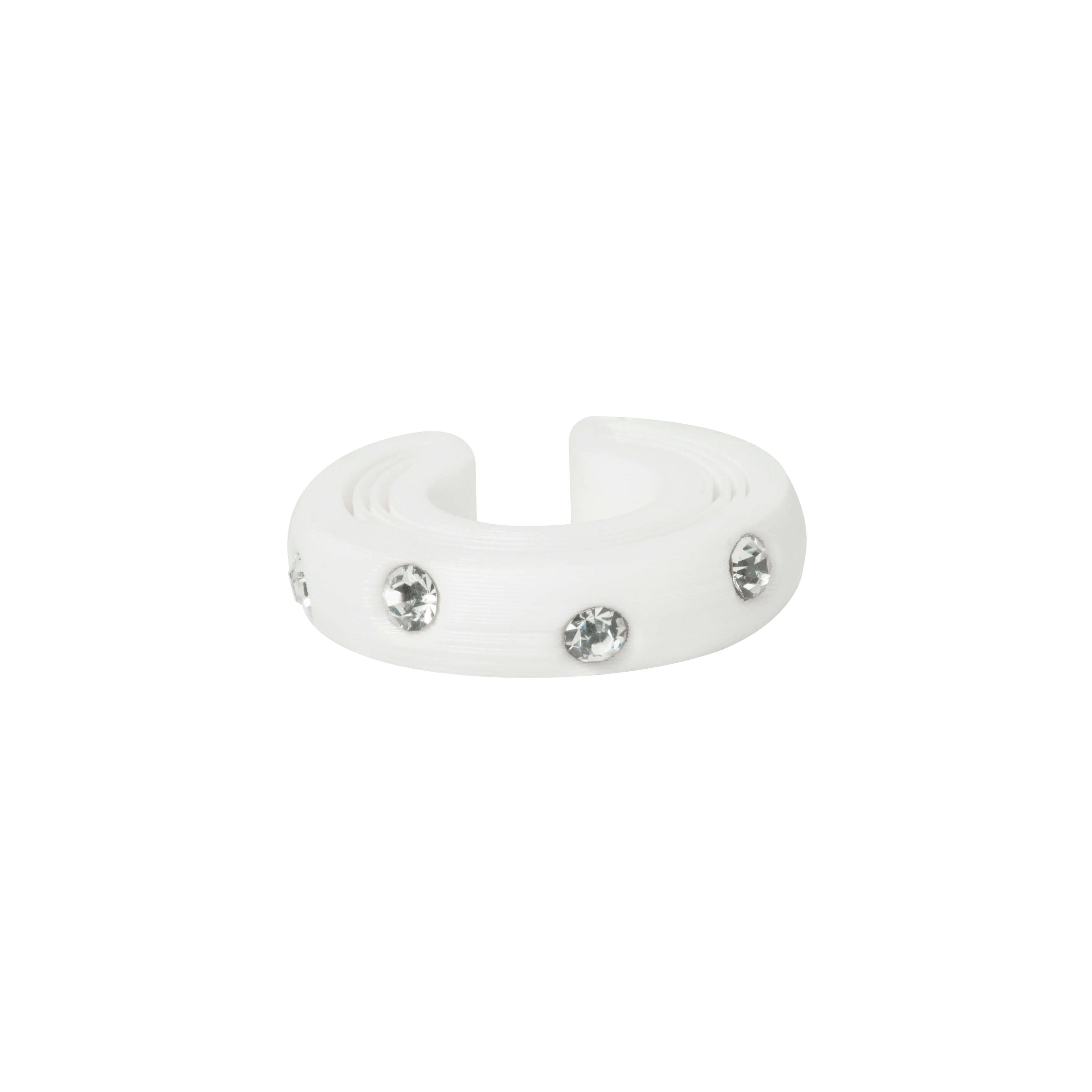EAR CUFF GRUESO CON CRISTALES X1