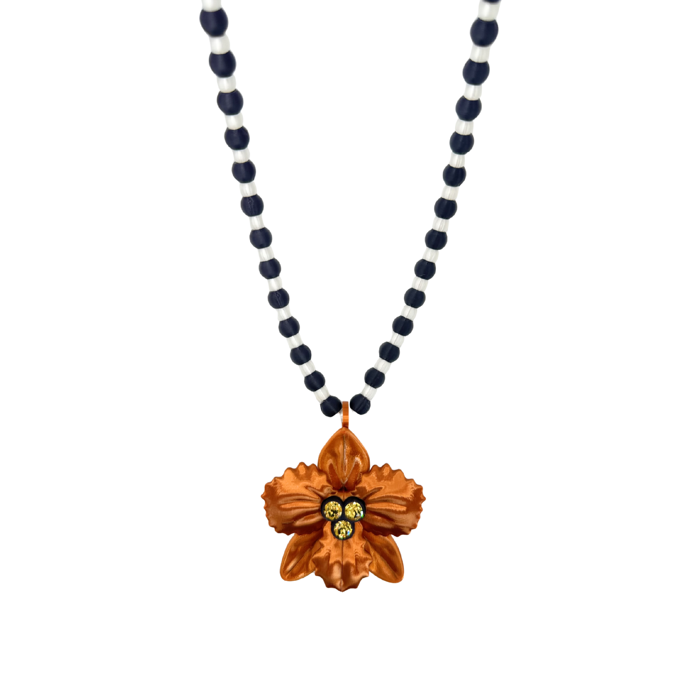 COLLAR PENDULO CATTLEYA